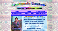 Desktop Screenshot of guatemalarainbow.com